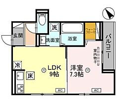 兵庫県姫路市神田町4丁目（賃貸アパート1LDK・1階・39.50㎡） その2