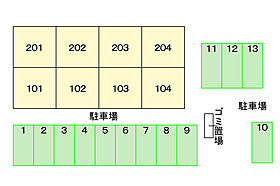 兵庫県相生市汐見台（賃貸アパート1LDK・1階・46.49㎡） その15