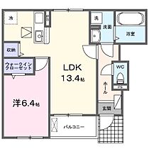 兵庫県姫路市網干区垣内南町（賃貸アパート1LDK・1階・47.41㎡） その2