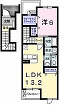 兵庫県たつの市龍野町宮脇（賃貸アパート1LDK・2階・51.13㎡） その2