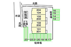 兵庫県たつの市龍野町宮脇（賃貸アパート1LDK・2階・51.13㎡） その18