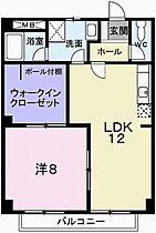 兵庫県姫路市飾磨区蓼野町（賃貸マンション1LDK・2階・52.17㎡） その2