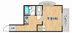 兵庫県神戸市東灘区本山北町3丁目（賃貸マンション1K・2階・20.53㎡） その2