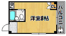 兵庫県明石市西明石町4丁目（賃貸マンション1R・1階・18.20㎡） その2