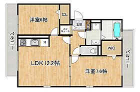 兵庫県神戸市東灘区魚崎西町4丁目（賃貸アパート2LDK・2階・60.88㎡） その2