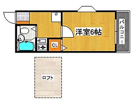 兵庫県神戸市垂水区高丸4丁目（賃貸アパート1K・1階・22.00㎡） その2