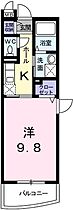 兵庫県姫路市広畑区正門通4丁目（賃貸マンション1K・1階・30.75㎡） その2