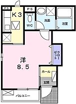 兵庫県姫路市広畑区小坂（賃貸アパート1K・1階・29.88㎡） その2