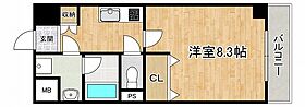 兵庫県神戸市東灘区深江北町3丁目（賃貸マンション1K・3階・27.44㎡） その2