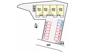 兵庫県姫路市青山6丁目（賃貸アパート1LDK・1階・45.77㎡） その17