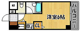 兵庫県明石市松の内2丁目（賃貸マンション1K・5階・20.03㎡） その2