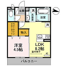 兵庫県姫路市広畑区長町1丁目（賃貸アパート1LDK・1階・35.10㎡） その2