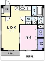 兵庫県神戸市西区宮下2丁目（賃貸アパート1LDK・2階・40.57㎡） その2