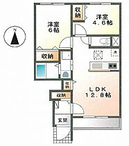 兵庫県姫路市砥堀（賃貸アパート2LDK・1階・54.09㎡） その2