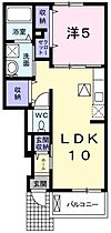 兵庫県神戸市垂水区泉が丘5丁目（賃貸アパート1LDK・1階・40.06㎡） その2