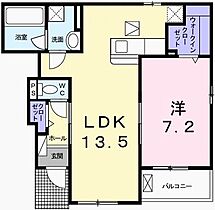 兵庫県姫路市大津区勘兵衛町2丁目（賃貸アパート1LDK・1階・50.27㎡） その2