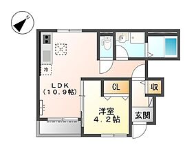 兵庫県加古川市加古川町粟津（賃貸アパート1LDK・1階・37.07㎡） その2