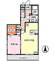 兵庫県姫路市飯田（賃貸アパート1LDK・3階・48.68㎡） その2