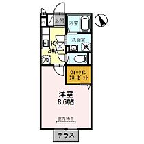 兵庫県加東市北野（賃貸アパート1K・1階・30.27㎡） その2