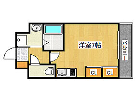 兵庫県神戸市灘区八幡町2丁目（賃貸マンション1R・4階・24.37㎡） その2