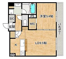 兵庫県神戸市灘区山田町3丁目（賃貸マンション1LDK・4階・51.20㎡） その2