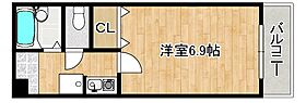 兵庫県神戸市灘区桜ケ丘町（賃貸マンション1K・2階・21.40㎡） その2