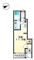 兵庫県三木市平田2丁目（賃貸アパート1R・1階・30.20㎡） その2