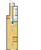 兵庫県明石市上ノ丸1丁目（賃貸アパート1LDK・1階・40.78㎡） その2