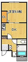 兵庫県姫路市香寺町溝口（賃貸アパート1DK・2階・35.80㎡） その2