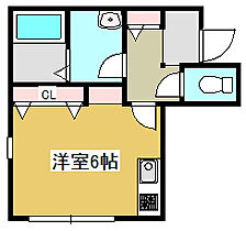 兵庫県加古川市東神吉町西井ノ口（賃貸アパート1R・1階・21.11㎡） その2