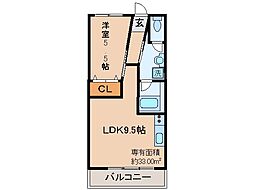 第1住田屋ビル住田屋マンション 1LDKの間取図画像
