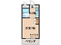 ジュネス神楽田2階3.4万円