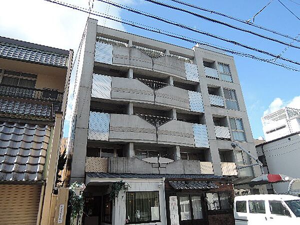 京都府京都市伏見区新町(賃貸マンション2K・5階・40.00㎡)の写真 その1