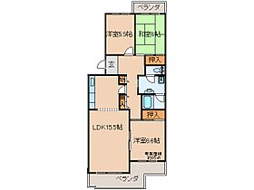 京都府宇治市槇島町本屋敷（賃貸マンション3LDK・2階・85.00㎡） その1