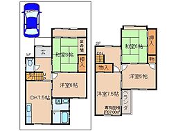 京阪宇治線 木幡駅 徒歩11分