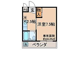 近鉄京都線 伊勢田駅 徒歩12分