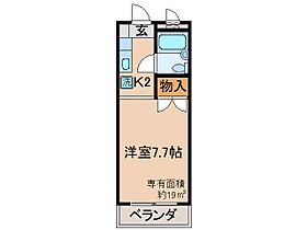 京都府京都市伏見区下油掛町（賃貸マンション1K・4階・19.00㎡） その2