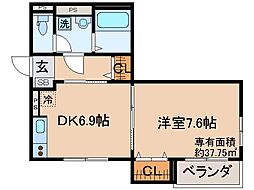 伊勢田駅 7.3万円