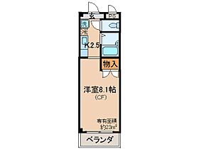 京都府宇治市木幡金草原（賃貸マンション1K・3階・23.00㎡） その2