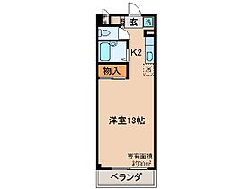 京都府城陽市寺田水度坂（賃貸マンション1K・4階・30.00㎡） その2