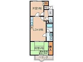 滋賀県大津市横木1（賃貸マンション2LDK・4階・51.32㎡） その2