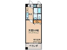 京都府京都市山科区四ノ宮神田町（賃貸マンション1K・1階・29.75㎡） その2