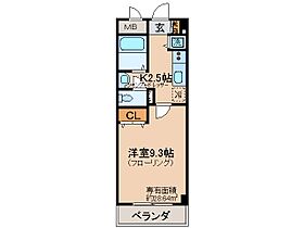 京都府京都市山科区小野西浦（賃貸マンション1K・3階・28.64㎡） その2