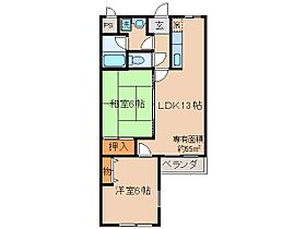 京都府京都市山科区東野八反畑町（賃貸マンション2LDK・2階・55.00㎡） その2