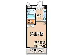 大久保駅 3.3万円