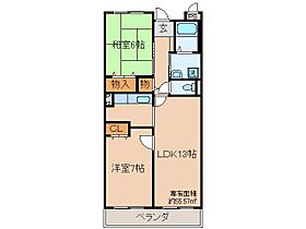 京都府宇治市宇治御廟（賃貸マンション2LDK・1階・55.57㎡） その2