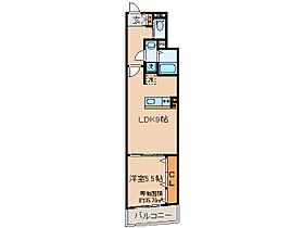 京都府京都市伏見区深草紺屋町（賃貸マンション1LDK・1階・35.78㎡） その2