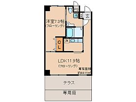 京都府宇治市大久保町久保（賃貸マンション1LDK・1階・44.11㎡） その2