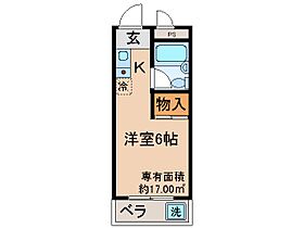 京都府久世郡久御山町島田堤外（賃貸マンション1R・1階・17.00㎡） その2