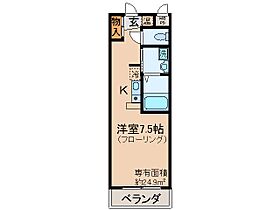 京都府京都市伏見区向島中島町（賃貸マンション1R・4階・24.90㎡） その2